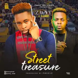 ZMNY - “Street Treasure” ft. Olamide